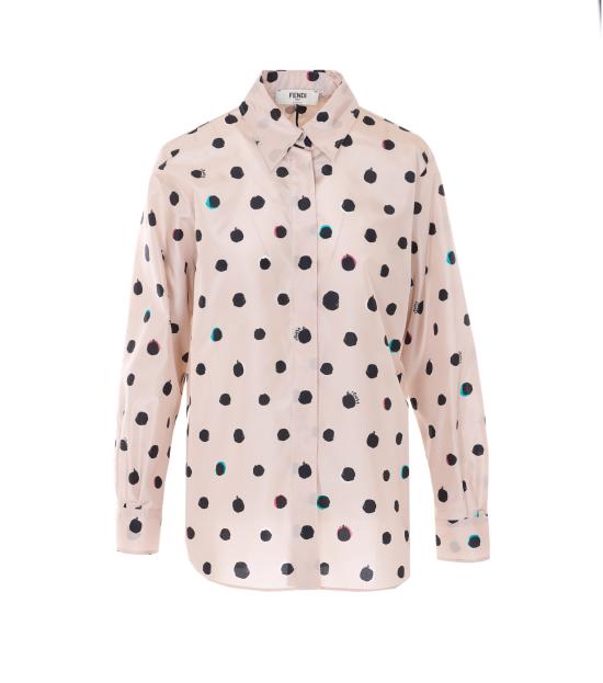 FENDI Women Shirts FS8312 AVJQF1UKB White