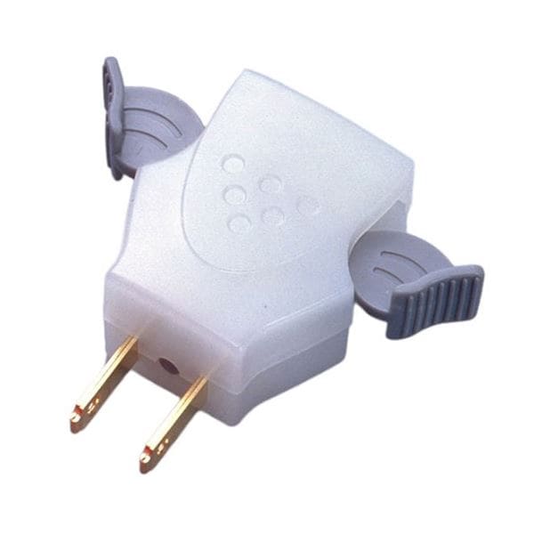 [5セット] スマイルキッズ らくらくプラグII ホワイト／グレー ARR-20WGX5