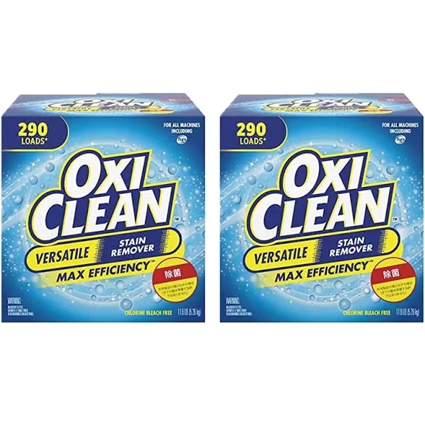 【2箱セット】　オキシクリーン 5.26kg　11.6ＬＢ　コストコ　OXICLEAN　酸素系漂白剤 万能漂白剤 増量 漂白剤 シミ取り　大容量　マルチパーパスクリーナー　コストコ