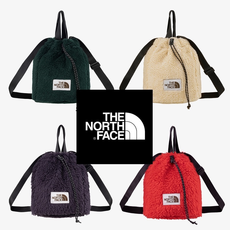 2025 春 新商品 フリース バケットバッグ - 4色 バケットバッグ フリース素材 韓国ブランド おしゃれ 軽量 ユニセックス カジュアル 新作 人気 トレンド 4色