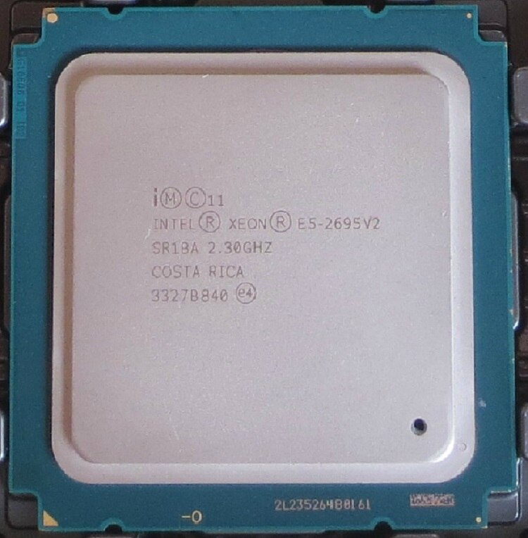 【お買い得！】 Intel 2695V2プロセッサ2.4GHz30MキャッシュLGA2011SR1B E5 Xeon その他PC用アクセサリー