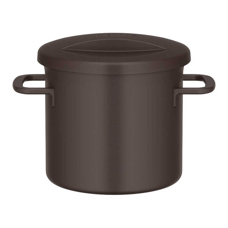 サーモス　真空断熱シャトルジャー GBM-101 10合 煤竹　DOH1602