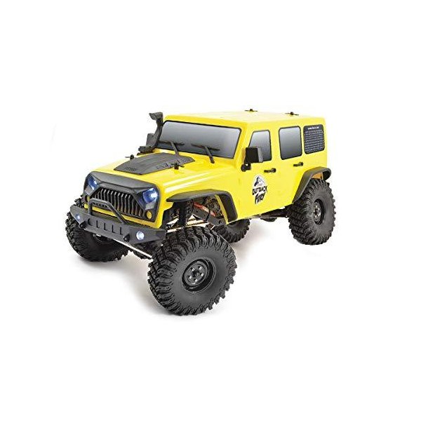 FTX Outback Fury 4X4 RTR 1:10 RC Trail Crawler with Lights 並行輸入品