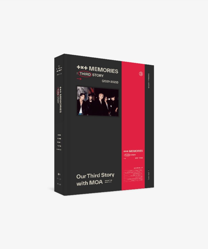 BIGHIT Entertainment[正品] TOMORROW X TOGETHER - MEMORIES : THIRD STORY DIGITAL CODE