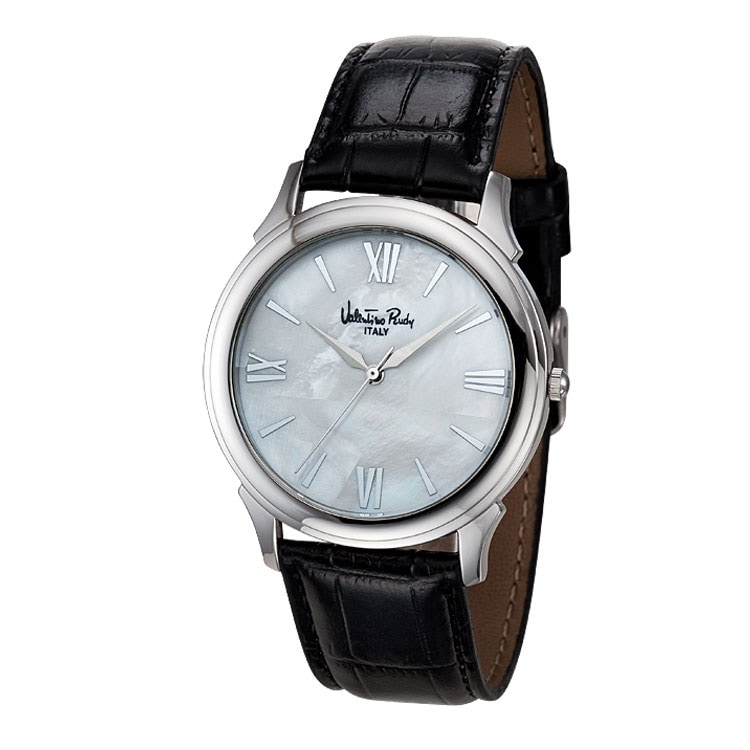 VR1118A-WTBK mens leather watch