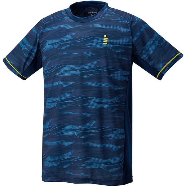 GOSEN ゴーセン ゲームシャツ テニス ゲームシャツ T2452-17 半袖