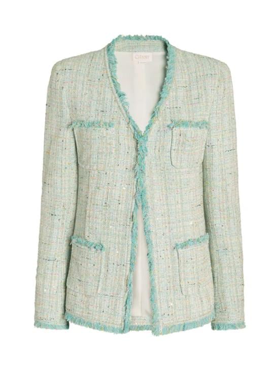 GENNY Women Suit Jackets 80AAQ507 N0735189 Green