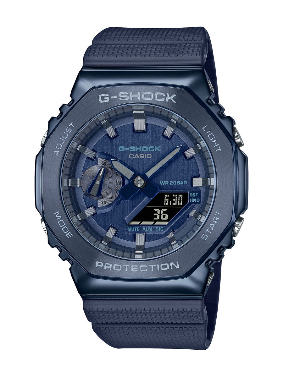 カシオ 【国内正規品】G-SHOCK（ジーショック） クオーツ　メンズタイプ GM-2100N-2AJF