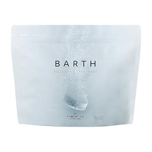 BARTH バース 中性重炭酸入浴剤 120錠 (大容量 炭酸泉 発汗 高濃度 お風呂) 医薬部外品