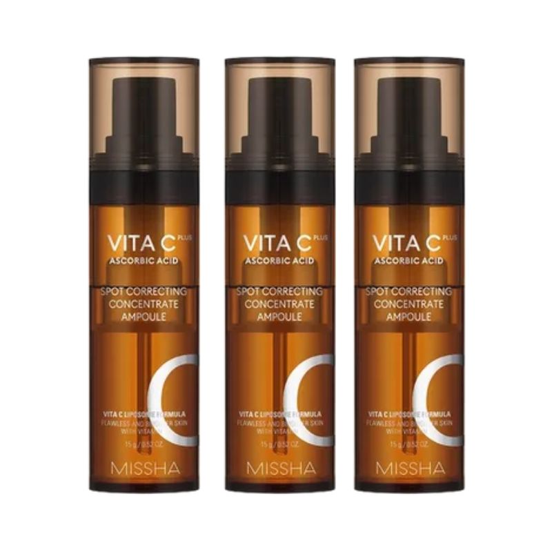 ビタCプラス シミケア 集中アンプル 15g 3本セット