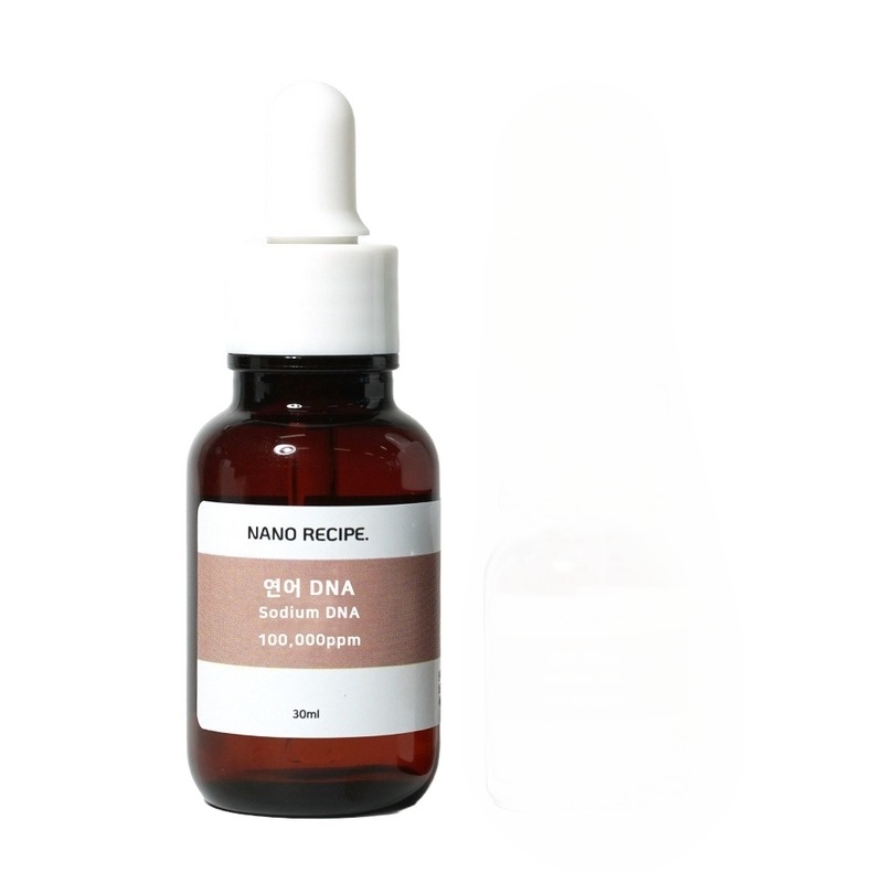 ナノレシピPDRNサーモンDNA 100 000ppm原液ブースターショットMTSローラーアンプル30ml1個