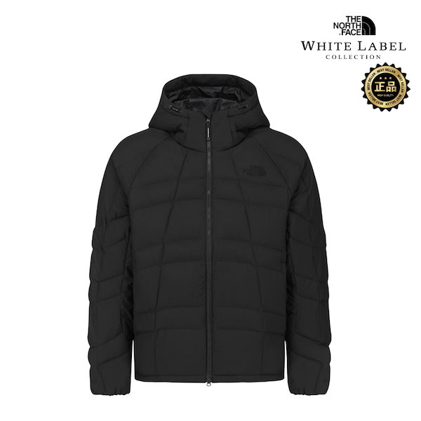 NJ3NS54J WHITE LABEL DAYDRIVE EX ON JACKET 26FW 韓国限定ライン 中綿アウター パファー 軽量 防寒 韓国ストリート コーデ提案 ニット デニム