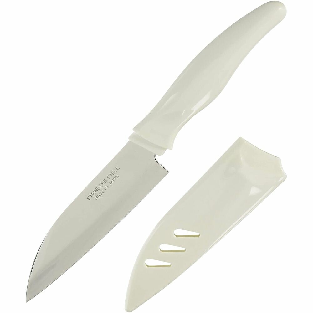 （まとめ買い）味わい食房 すぱっとフルーツナイフ（サヤ付） AFK-103 [x5]