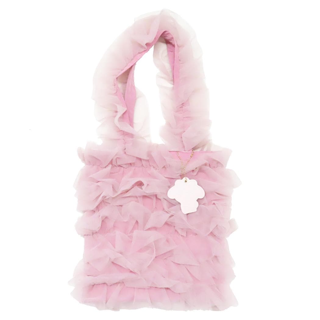 マイメロディ トートバッグ チュールトートバッグ サンリオ キャラクター グッズ