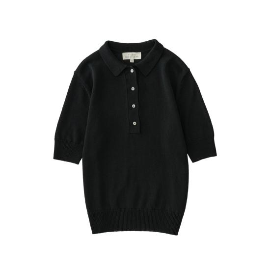 STUDIO NICHOLSON Women Knitwear SNW 1892 TOLSA BLACK