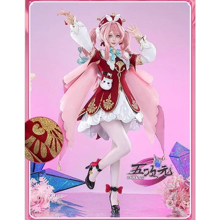 「新品・即納可能」 五次元　基萌　崩壊スターレイル　コスプレ　スタレ　ヒアンシー　衣装 ins大人気 ウィッグ 　靴　髙!品!質