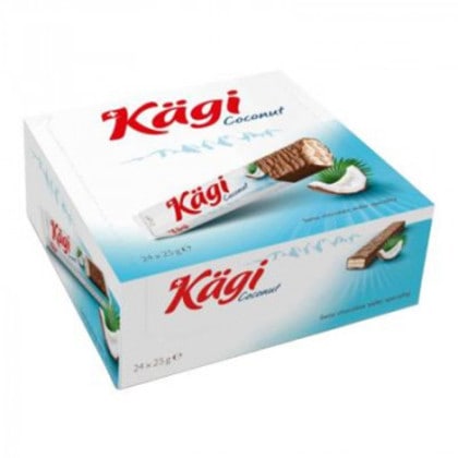 Kagi(カーギ) チョコウエハース ココナッツバー 25g×24本