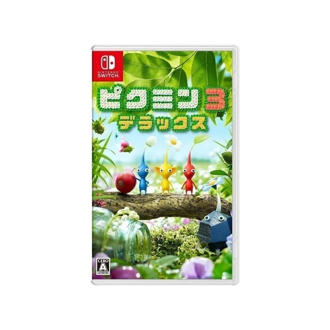 カンガエル・カラス・お急ぎ便　青ピクミン3個 ピクミン3 デラックス ゲームソフト