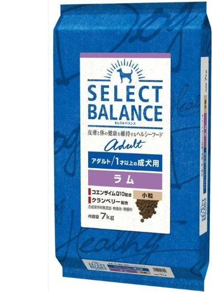 セレクト　アダルト　ラム　7kg　成犬用