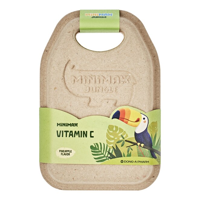 ミニマックスジャングルビタミンC60p