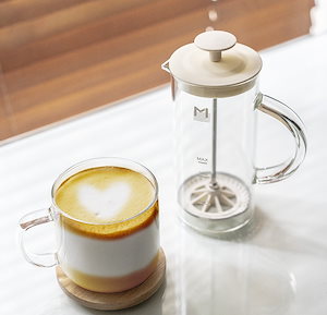 新商品発売ミルク泡立て器 コーヒーミルク泡立て器 ミルクの泡を作る 手動ミルク泡立て 自宅で簡単に美