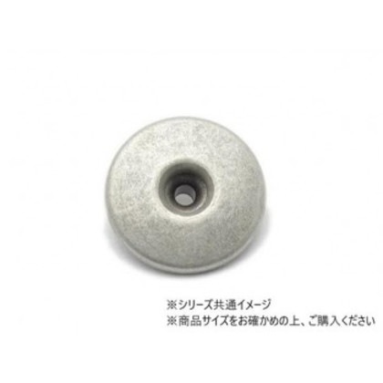 大袋 デザインホック 特大 ピンホール ラフニッケル 100ヶ PS2412-100