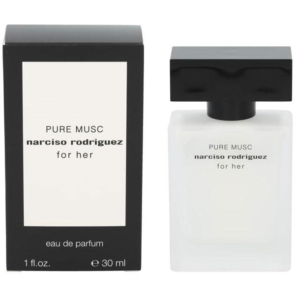 ナルシソ ロドリゲス フォーハー ピュア ムスク EDP オードパルファム SP 30ml 香水 NARCISO RODRIGUEZ