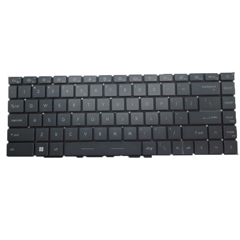 RGBバックライト ノートパソコンキーボード互換 MSI Stealth 15M-A11U MS-1562 A11SDK A11SEK A11UE A11UEK A11UEKV 英語米国グレー