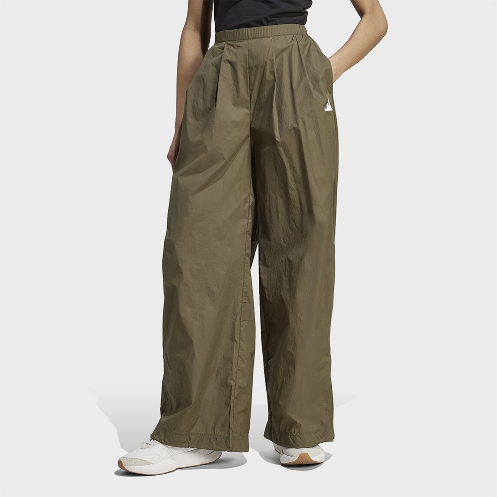 アディダスシティエスケープサマーパラシュートパンツ-オリーブ/JM6063
