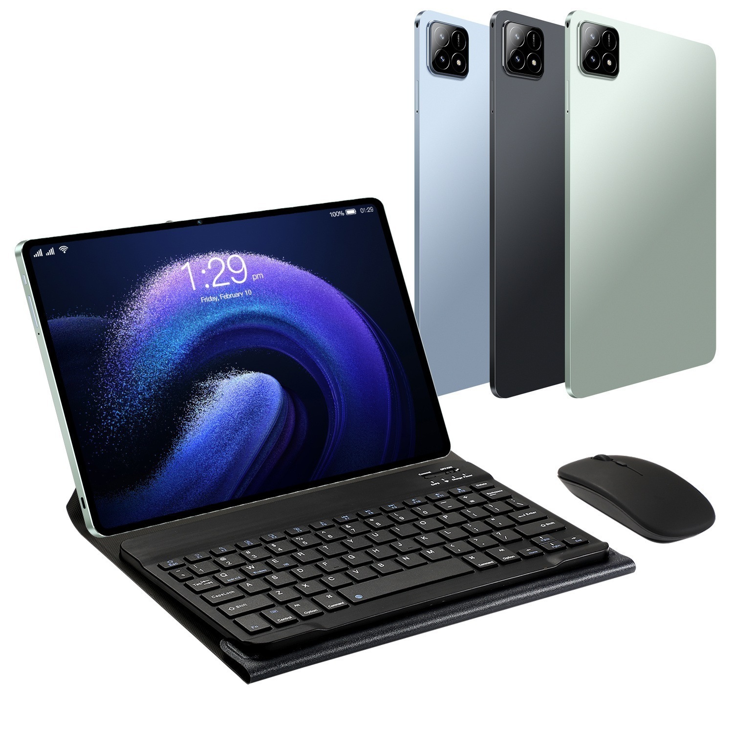 タブレット 6S ProAndroid 1510.1 インチの超大画面16GB+1TB の超大容量メモリオフィスやゲームに対応薄型軽量で持ち運びが便利