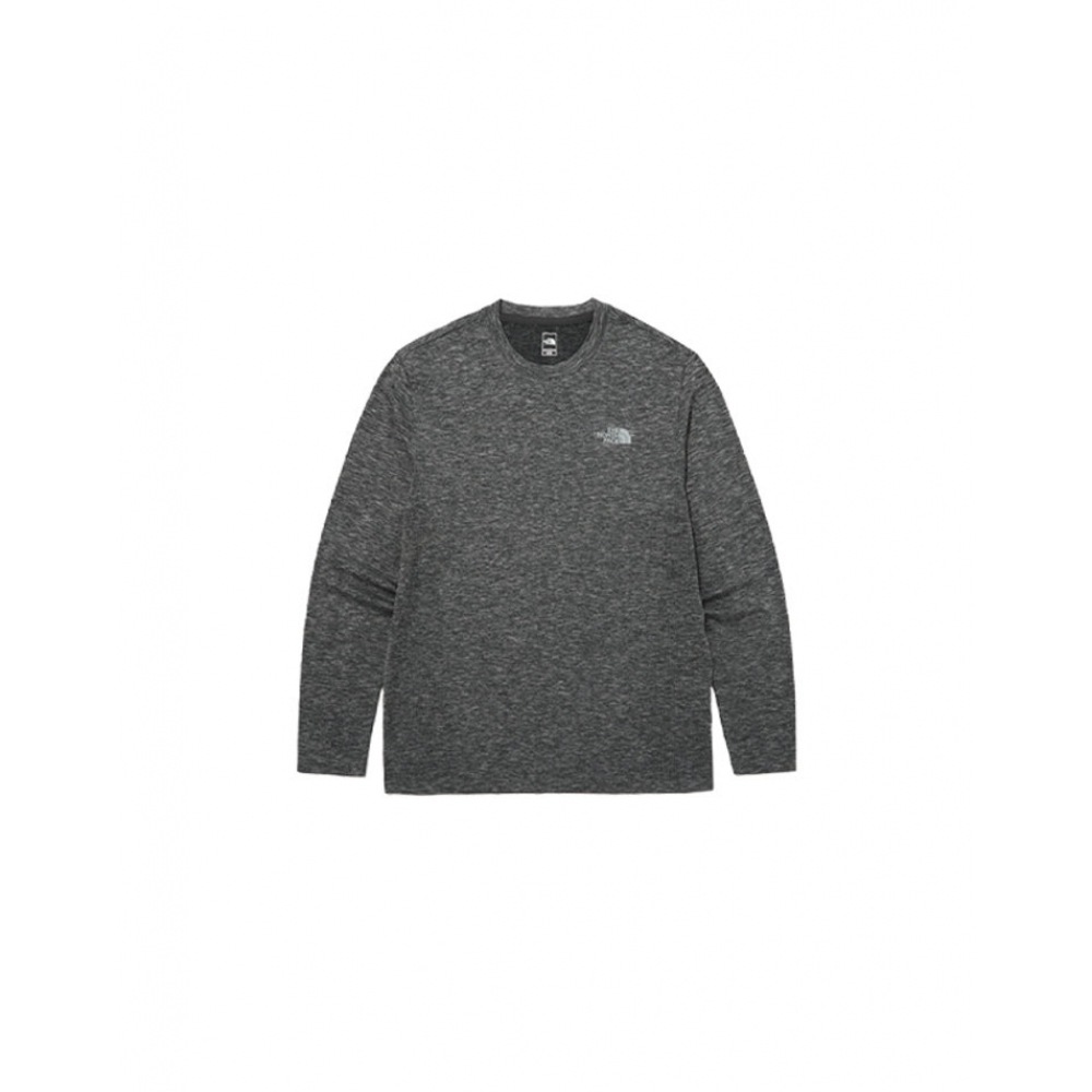 ザノースフェイスメンズシームフリー L/S R/ティー MNT7TP53A-HGY