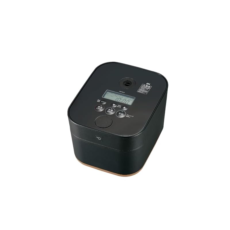 【即納】象印 炊飯器 5.5合 IH式 黒まる厚釜 ブラック STAN. NW-SA10-BA