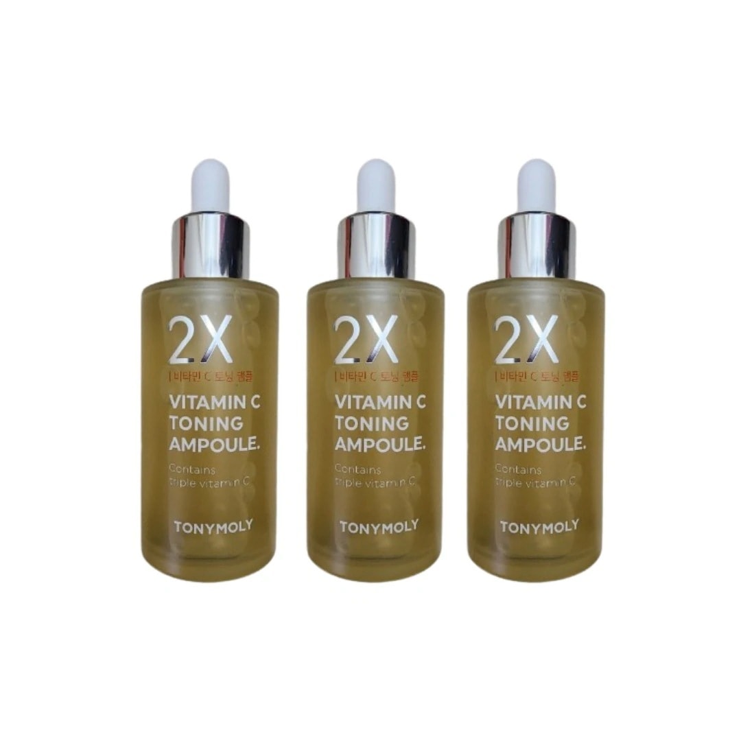 [1+1+1] 2XビタミンC トーニング アンプル 50ml/韓国コスメ