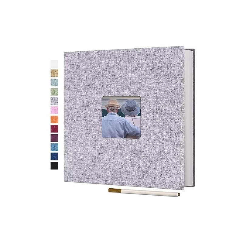 大容量 アルバム フォトアルバム 2728CM 貼るタイプフォトアルバム 写真アルバム 手作り 粘着式 アルバム 台紙 20枚40ページ DIY L/KG/2L写真収納 ファイル カップル メモリー