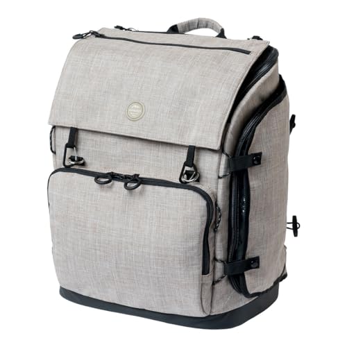 AirBuggy for Pet 3WAY BACKPACK CARRIER COOL BEIGE AD9072 エアバギーリュック レギュラーサイズクールベージュ(NEW)