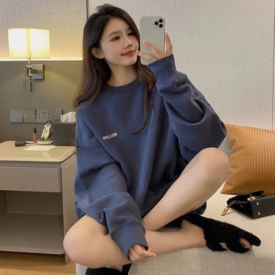 トップス レディース プルオーバー トレーナー ブルー 袖あり 長袖 かわいい 大人可愛い きれいめ シンプル カジュアル 大人 上品 おしゃれ 主役級 存在感 春 秋 10代 20代 30代 個性的 8,914円