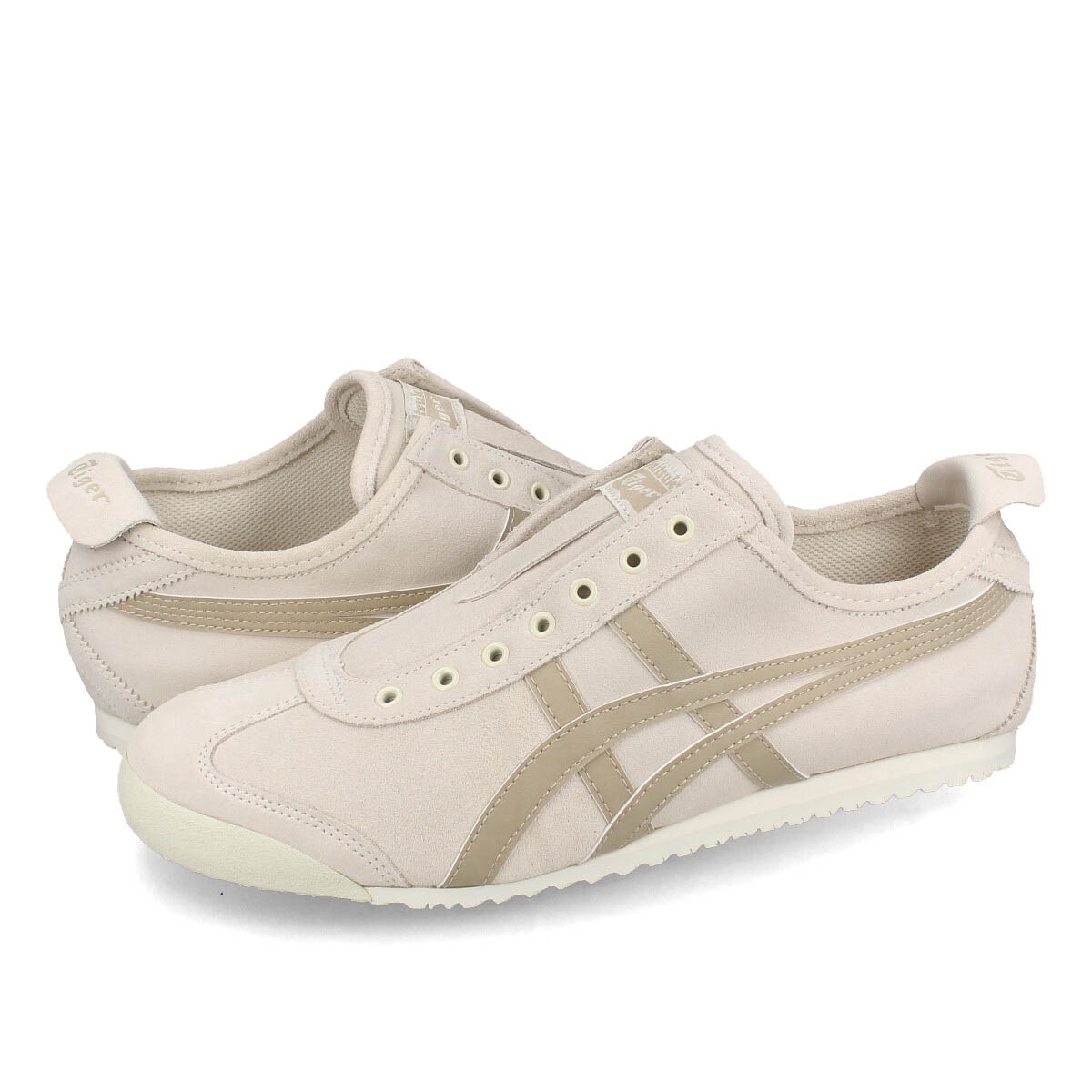 Onitsuka Tiger MEXICO 66 SLIP-ON BIRCH/WOOD CREPE