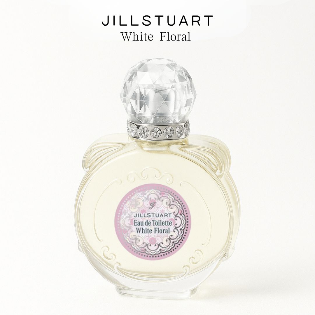 ホワイトフローラル オードトワレ 50ml 香水 化粧品 誕生日 プレゼント ギフト