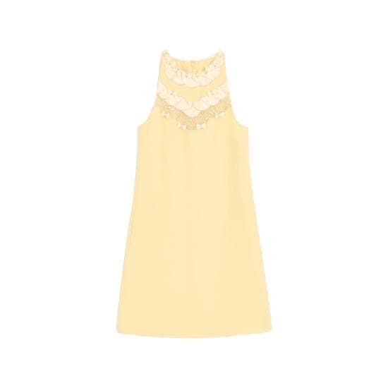 VALENTINO GARAVANI Women Dresses 8B3VAHG51CF A2X YELLOW