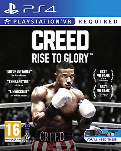 他サイト： Creed: Rise to Glory (PSVR) (PS4) by Perp Gamesの商品画像
