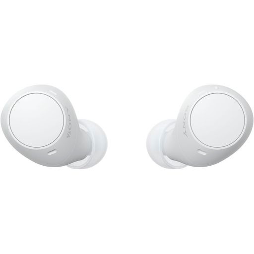 ソニー(SONY) 完全ワイヤレスイヤホン WF-C510 / 軽量小型4.6g / 高精度通話品質/外音取り込み対応/マルチポイント対応 / IPX4防滴性能 / ホワイト/WF-C510 WC