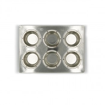 松永製作所　シルバーマフィン天板6P MS194