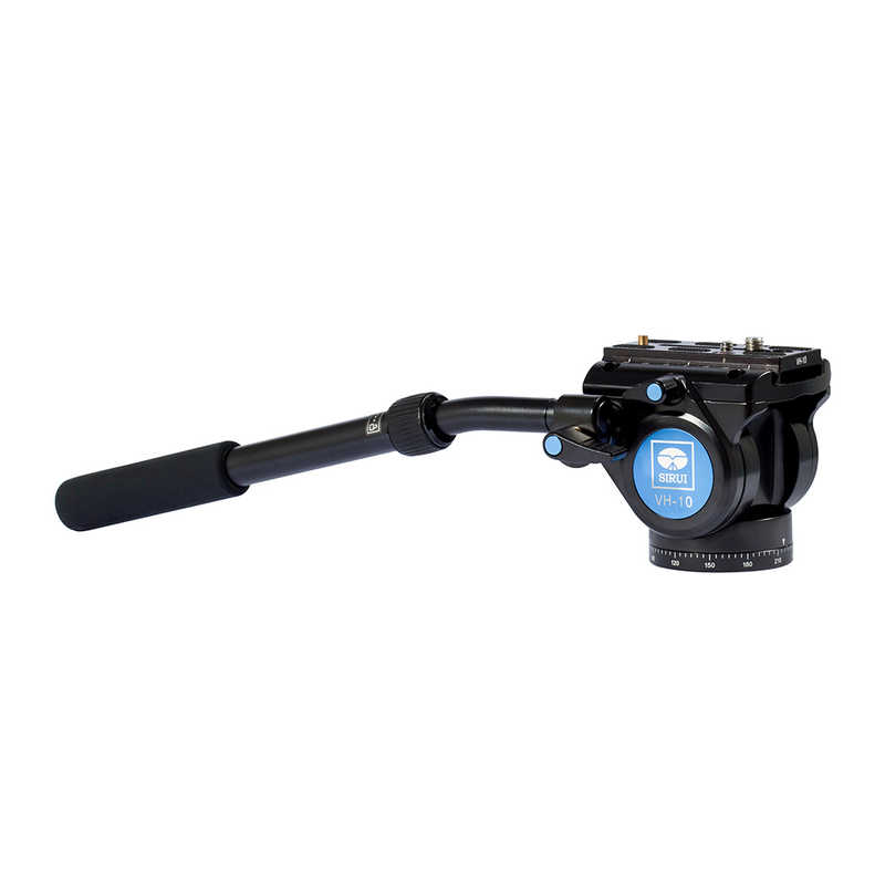 SIRUI　VHシリーズ 油圧式雲台 M ［ビデオ雲台］ ブラック　VH-10-JP