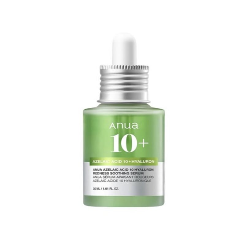 アゼライン酸10 ヒアルロン レッドネス ソーシング セラム（30 ml・1本 高保湿・敏感肌向け／韓国コスメ）