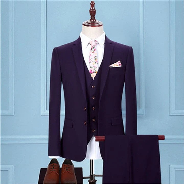 韓国大人気 デザイン 男性 ビジネス装い 韓国 エレガンス スーツ コート ファッション スリムフィット ビジネスドレス 百掛け 気質 簡約 セット 個性