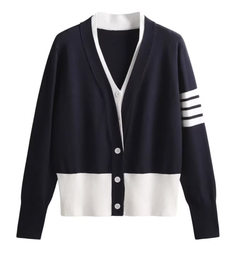 トップス デート モテアイテム ニットソー カーディガン 長袖 大人可愛い きれいめ 上品 リボン おしゃれ かっこいい 大人可愛い ラブリー キュート ガーリー クール モード系 セクシー