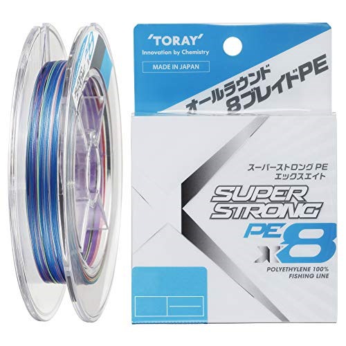 TORAY SUPER STRONG PE 船 2.5号 Toray Super Strong PE X8 - Sea