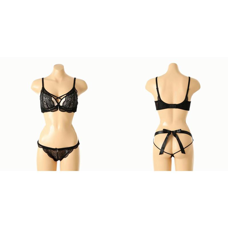 Eカップ プレミアム ザ グレース ブラTパンツセット SBRD557ESG