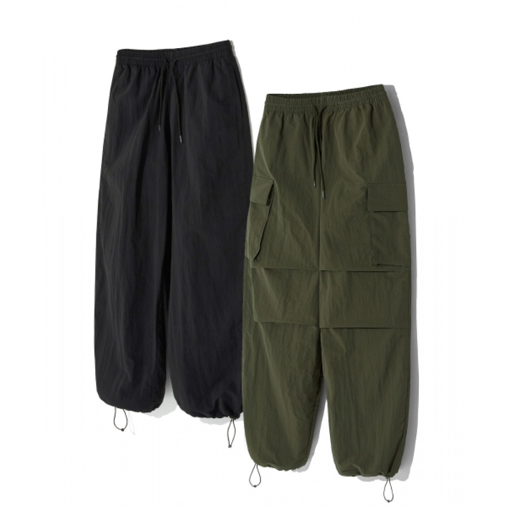 CODEGY [FWバージョン] ナイロンストリングパンツまたはカーゴパンツ_9color