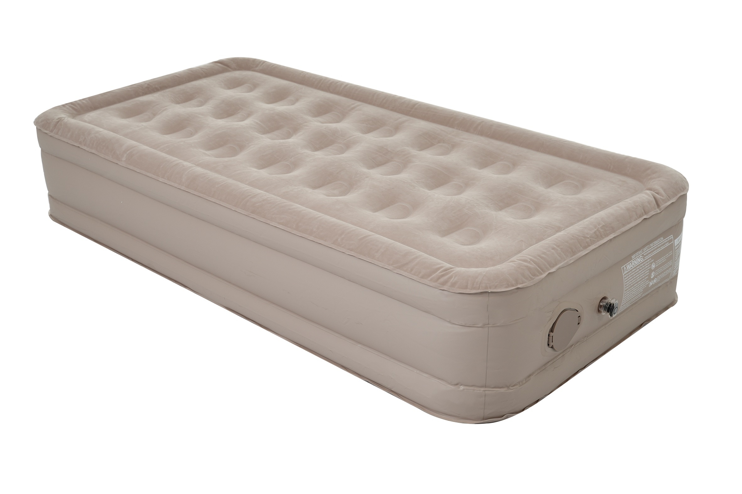 【国内発送】【3個】【ベージュ】【防災対策用にも!】 エアーベッド電動 　シングルサイズ　180*95*40cm 空気ベッド キャンプマット インフレーターマット 自動膨張式 快適な寝心地 折り畳み 27,616円